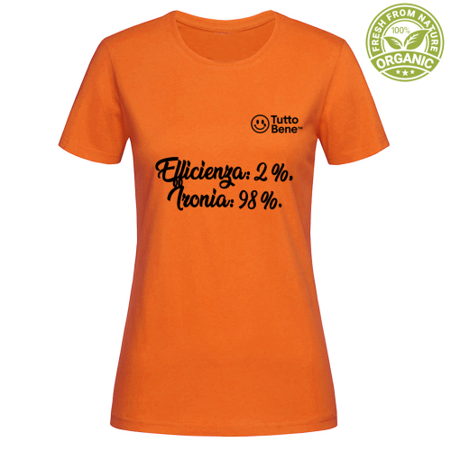T-Shirt Woman Organic