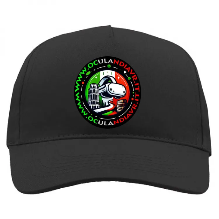 OCULANDIA VR ITALY BASEBALL HAT