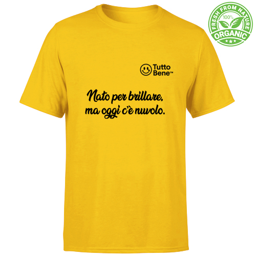 T-Shirt Bambino Organic