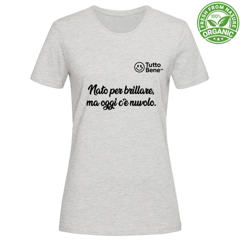 T-Shirt Woman Organic