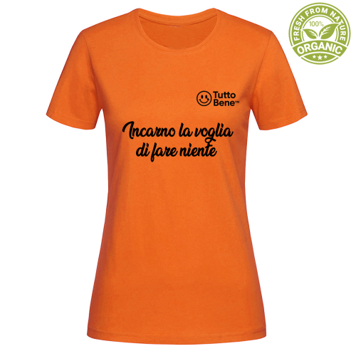 T-Shirt Woman Organic
