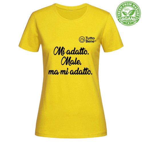 T-Shirt Woman Organic