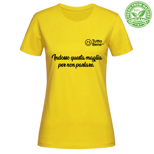 T-Shirt Woman Organic