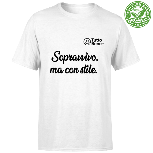 T-Shirt Bambino Organic