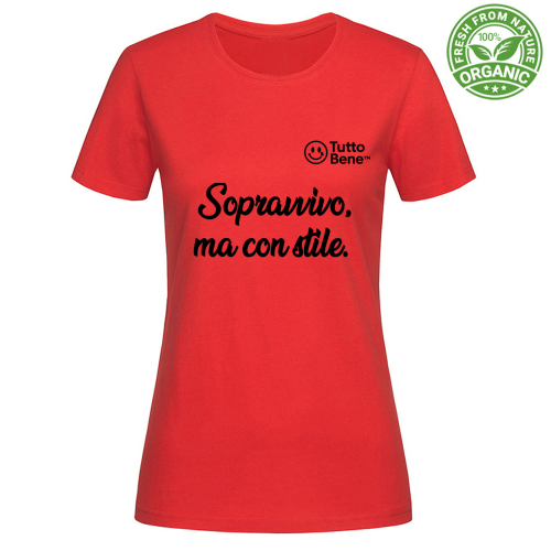 T-Shirt Woman Organic