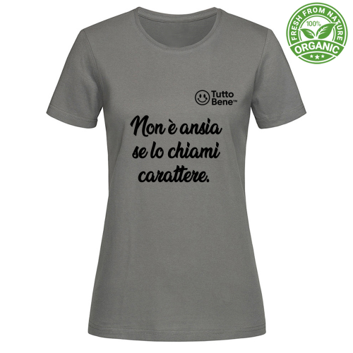 T-Shirt Woman Organic