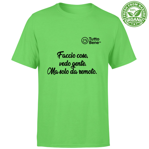 T-Shirt Bambino Organic