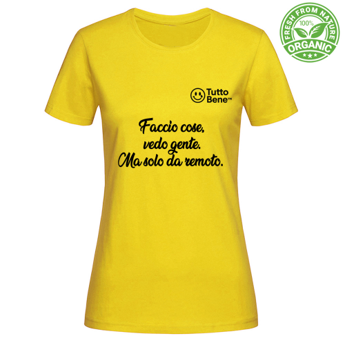 T-Shirt Woman Organic
