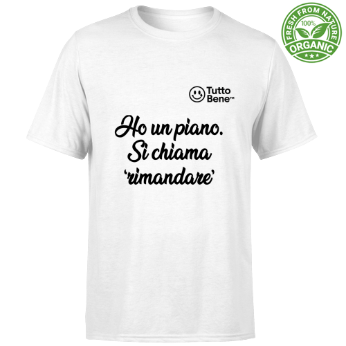 T-Shirt Bambino Organic