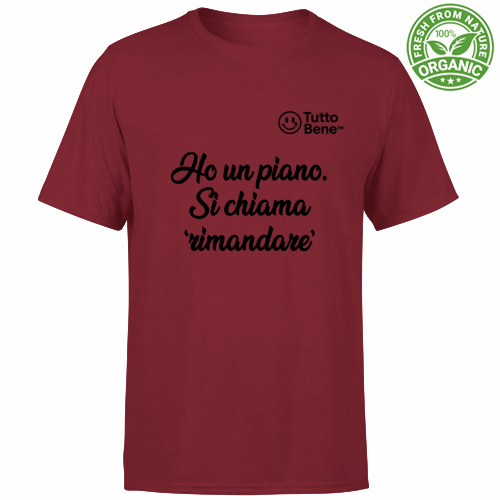 T-Shirt Unisex Organic