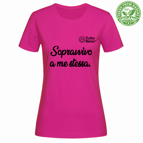 T-Shirt Woman Organic