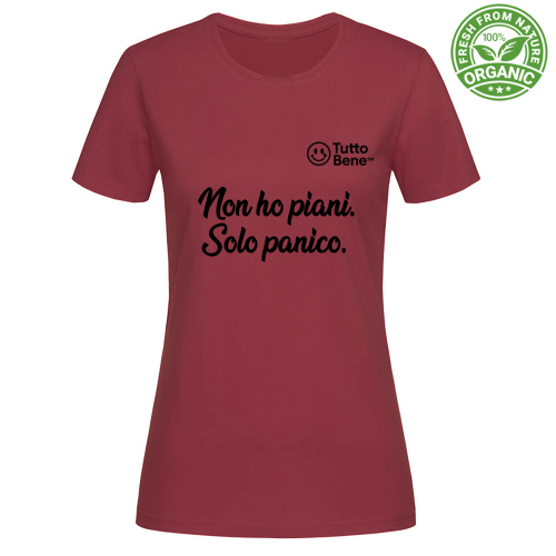 T-Shirt Woman Organic