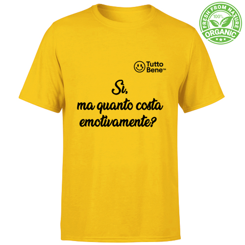 T-Shirt Bambino Organic