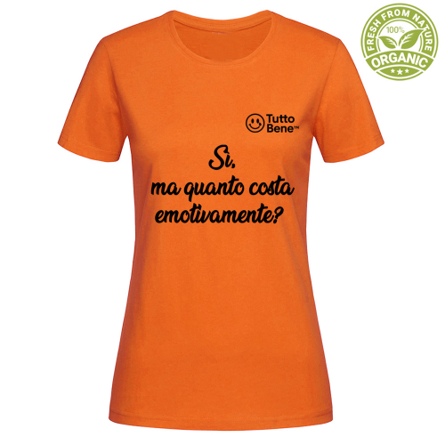 T-Shirt Woman Organic