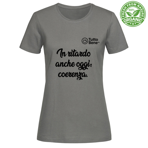 T-Shirt Woman Organic