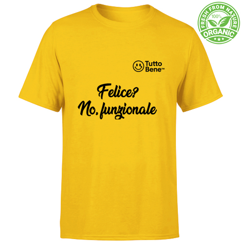 T-Shirt Bambino Organic