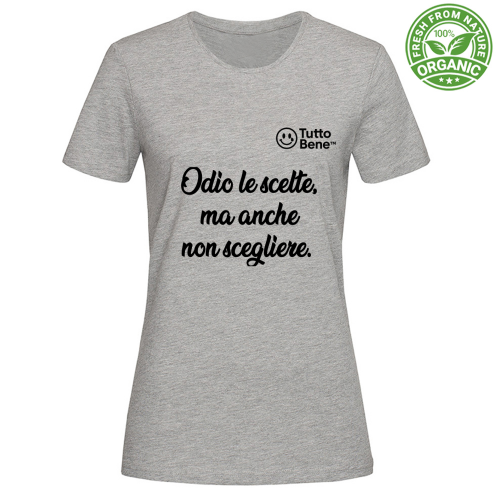 T-Shirt Woman Organic