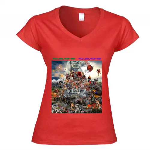 T-Shirt Donna Scollo V