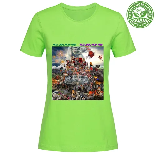 T-Shirt Woman Organic