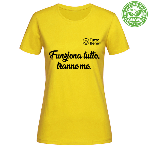 T-Shirt Woman Organic