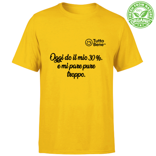 T-Shirt Bambino Organic