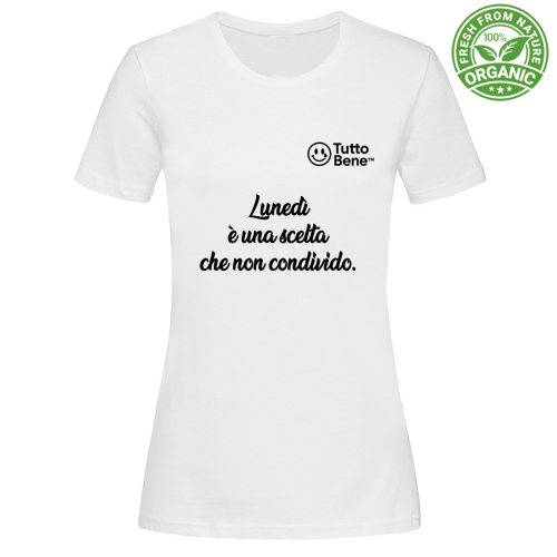 T-Shirt Woman Organic