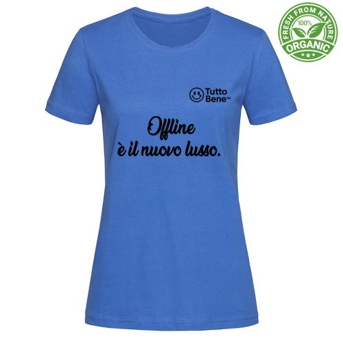 T-Shirt Woman Organic