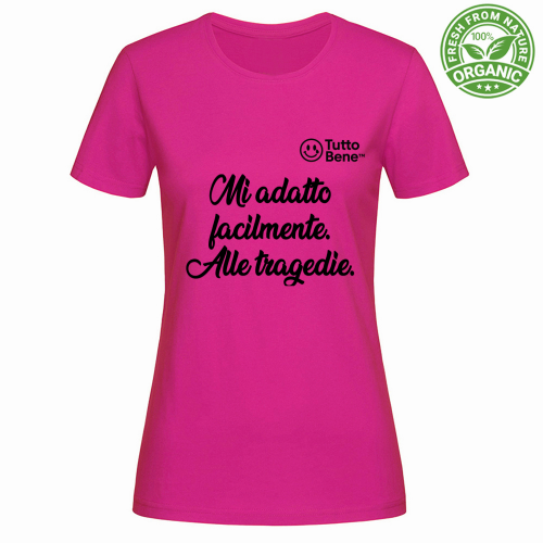 T-Shirt Woman Organic