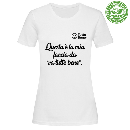 T-Shirt Woman Organic