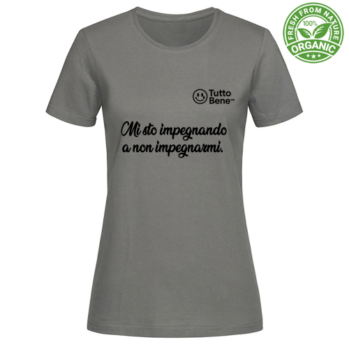 T-Shirt Woman Organic