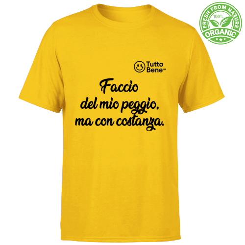 T-Shirt Bambino Organic
