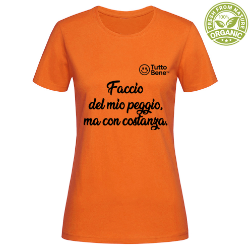T-Shirt Woman Organic
