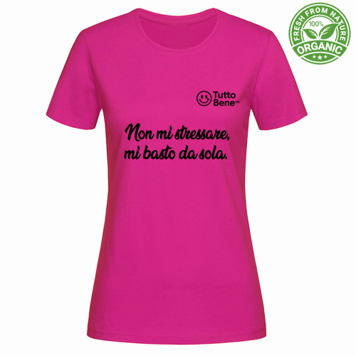 T-Shirt Woman Organic