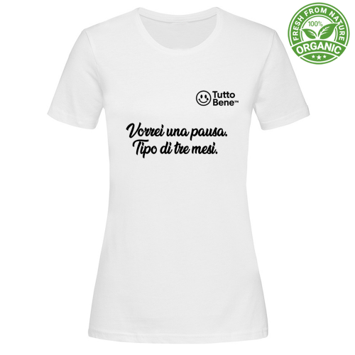 T-Shirt Woman Organic