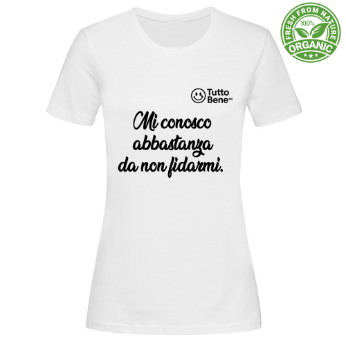 T-Shirt Woman Organic