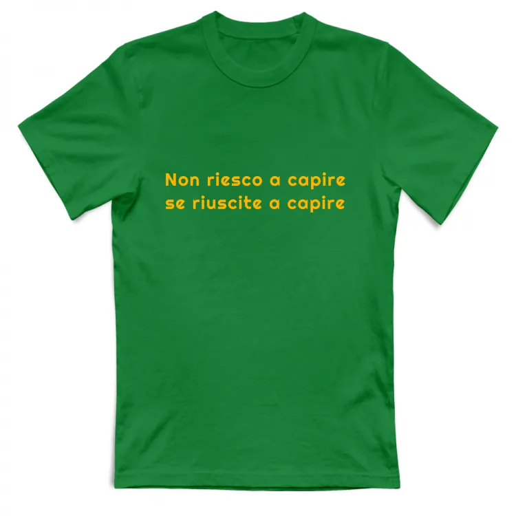 T-shirt Unisex - Capire