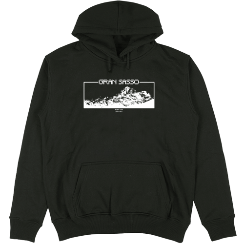 Felpa Unisex con Cappuccio