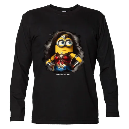 T-Shirt Unisex Manica Lunga
