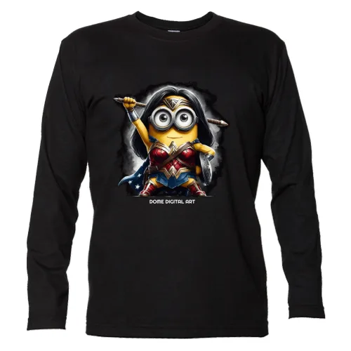 T-Shirt Unisex Manica Lunga
