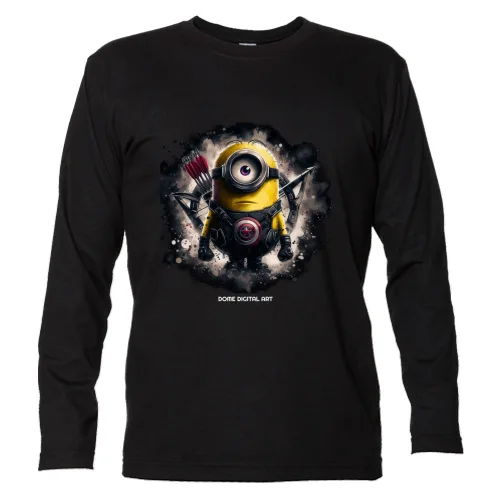 T-Shirt Unisex Manica Lunga
