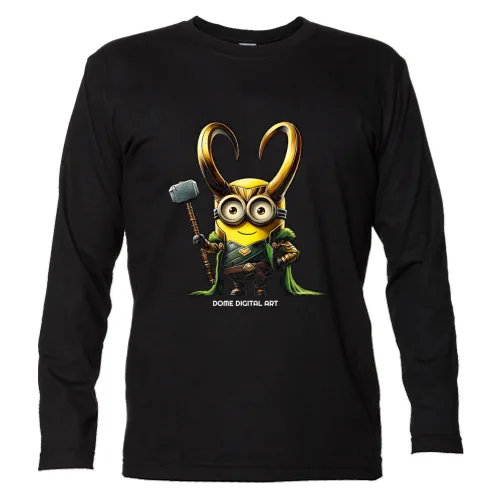 T-Shirt Unisex Manica Lunga