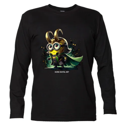 T-Shirt Unisex Manica Lunga