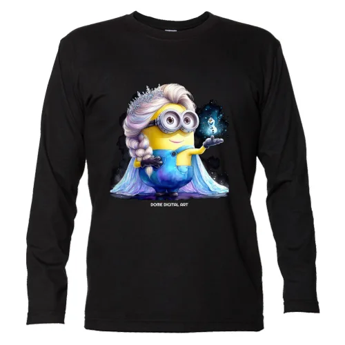T-Shirt Unisex Manica Lunga