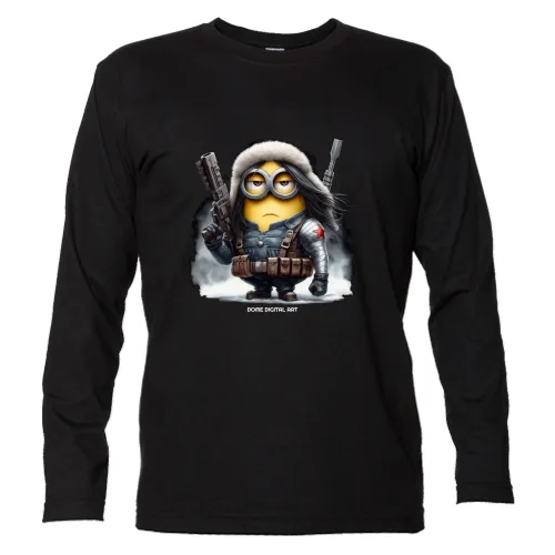 T-Shirt Unisex Manica Lunga