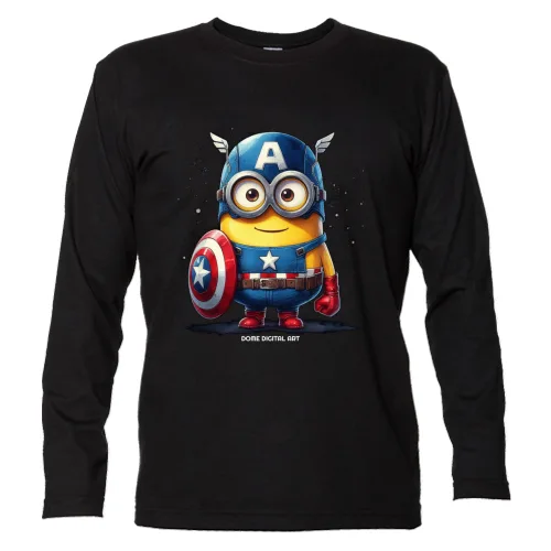 T-Shirt Unisex Manica Lunga