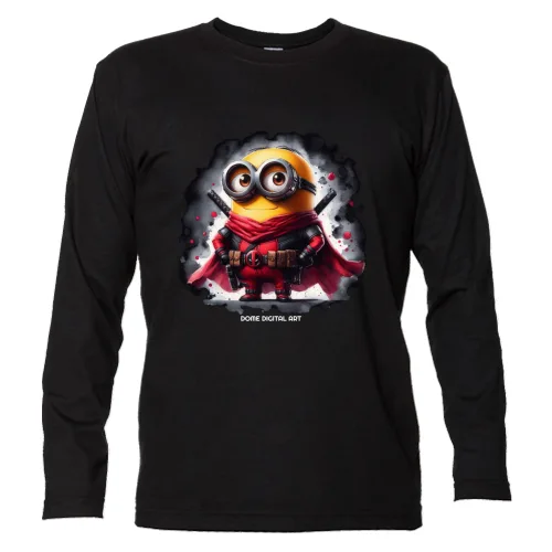 T-Shirt Unisex Manica Lunga