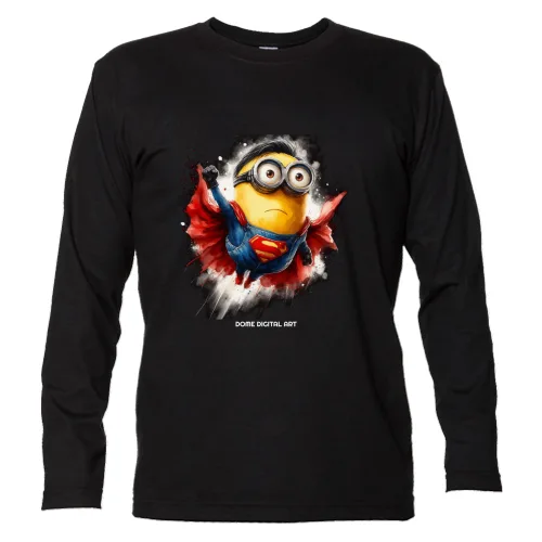 T-Shirt Unisex Manica Lunga