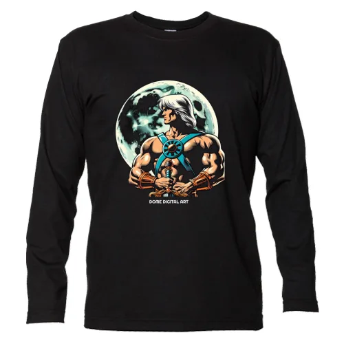 T-Shirt Unisex Manica Lunga