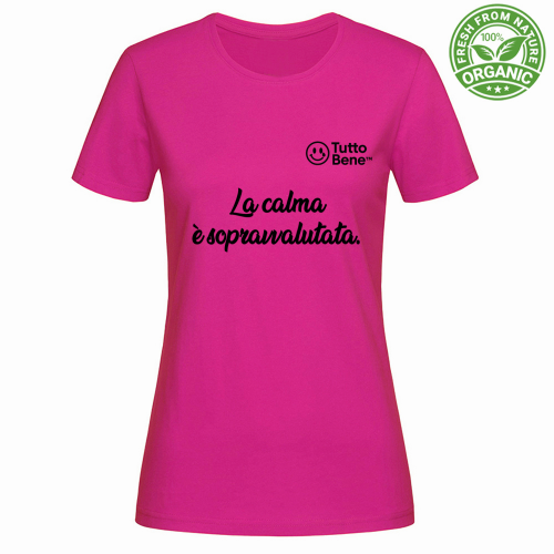 T-Shirt Woman Organic