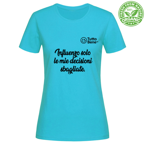 T-Shirt Woman Organic